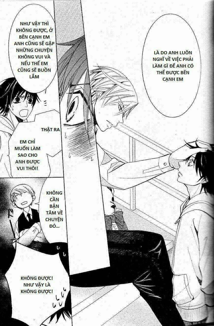 Mối Tình Trong Sáng - Chapter 36 - Trang 42