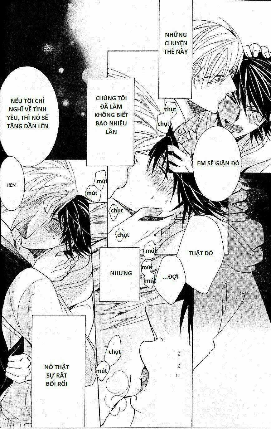 Mối Tình Trong Sáng - Chapter 36 - Trang 49