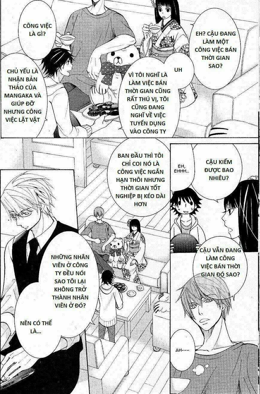 Mối Tình Trong Sáng - Chapter 36 - Trang 7