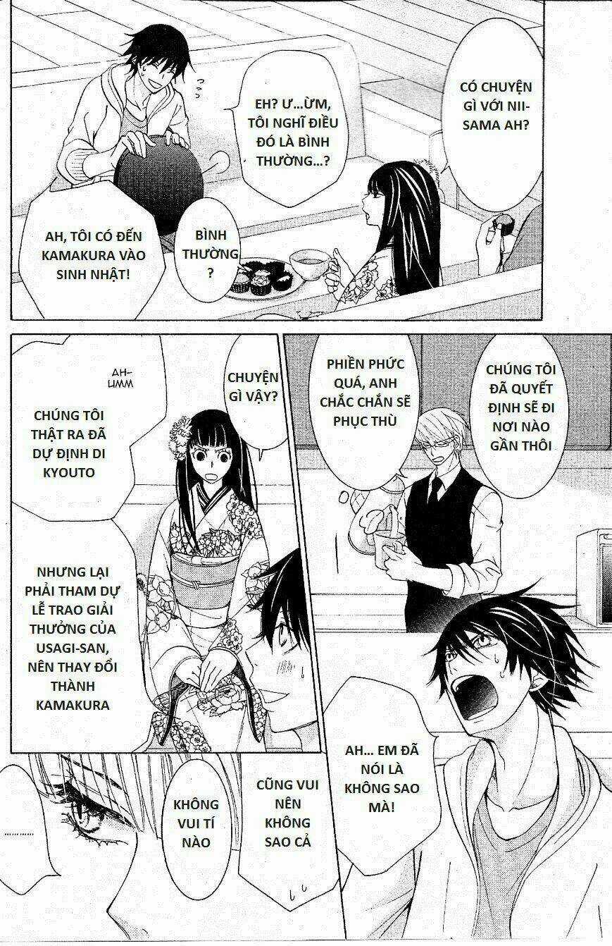 Mối Tình Trong Sáng - Chapter 36 - Trang 9