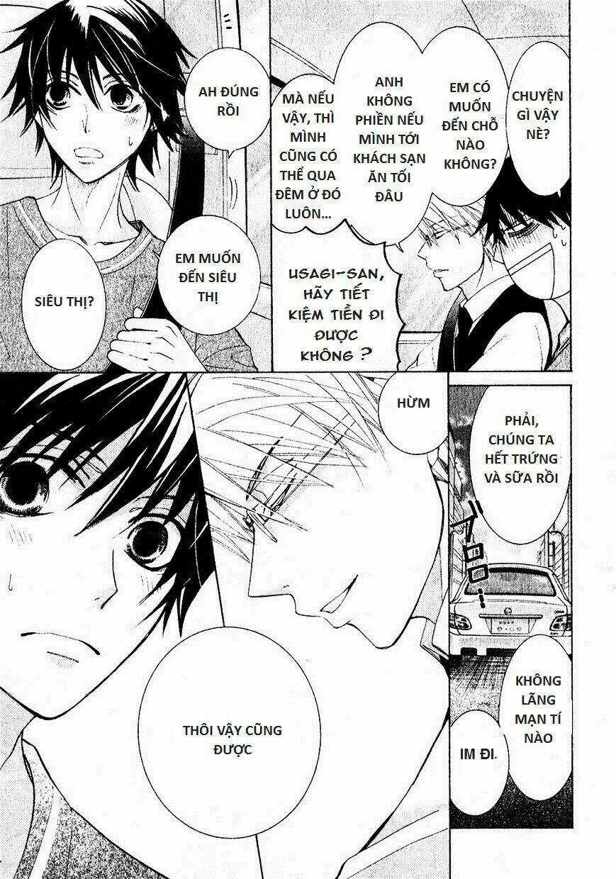 Mối Tình Trong Sáng - Chapter 37 - Trang 11