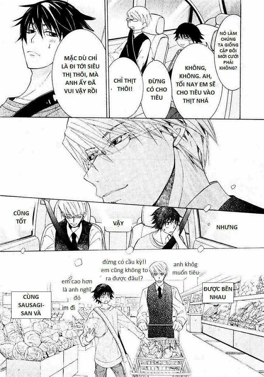 Mối Tình Trong Sáng - Chapter 37 - Trang 12