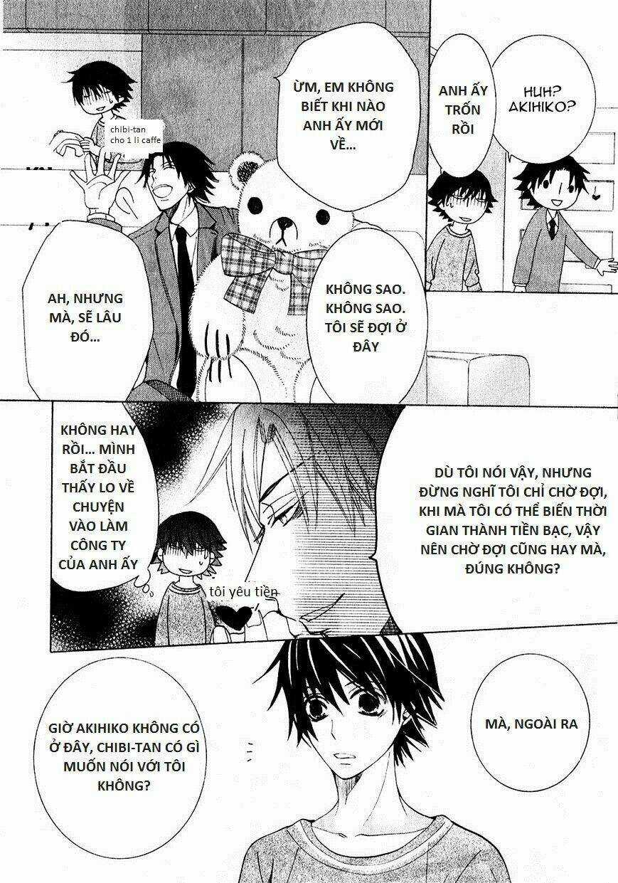 Mối Tình Trong Sáng - Chapter 37 - Trang 20