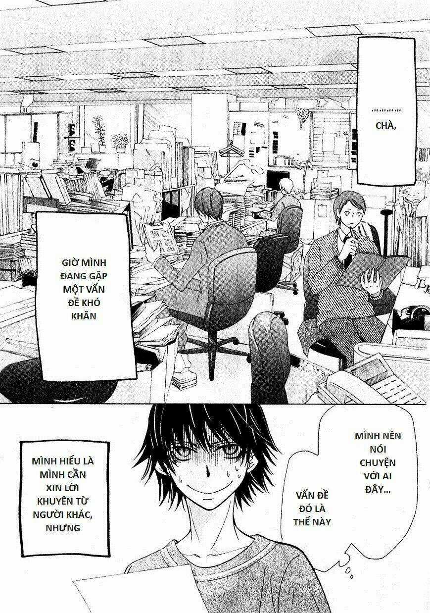 Mối Tình Trong Sáng - Chapter 37 - Trang 3