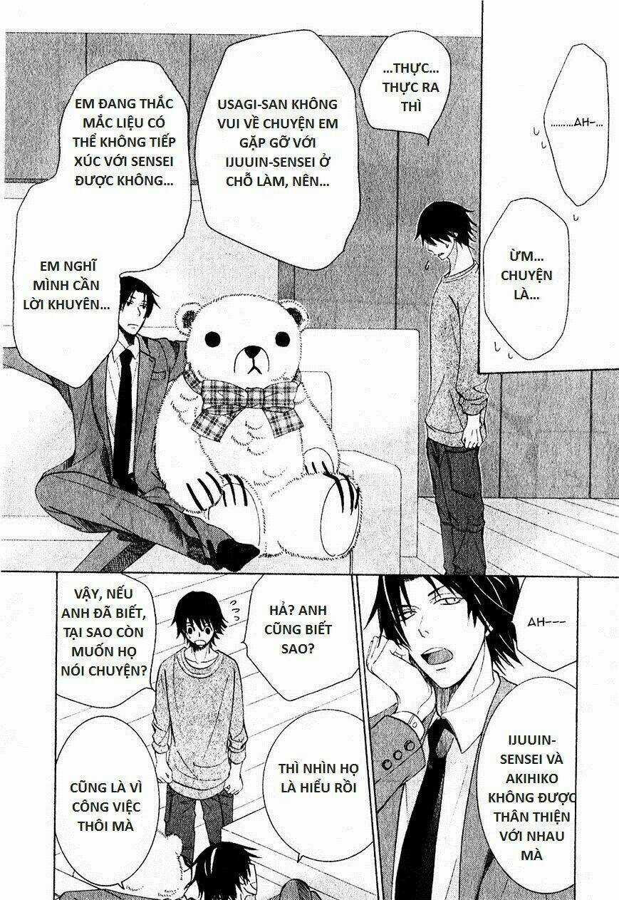 Mối Tình Trong Sáng - Chapter 37 - Trang 22