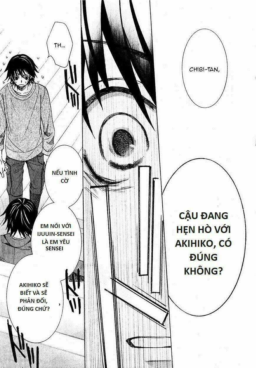 Mối Tình Trong Sáng - Chapter 37 - Trang 25