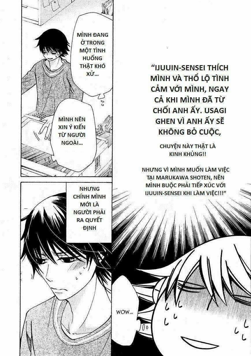 Mối Tình Trong Sáng - Chapter 37 - Trang 4