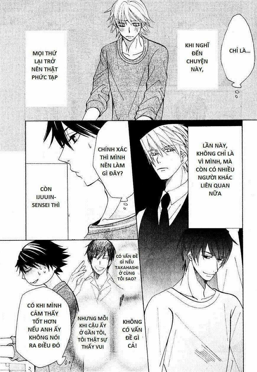 Mối Tình Trong Sáng - Chapter 37 - Trang 5