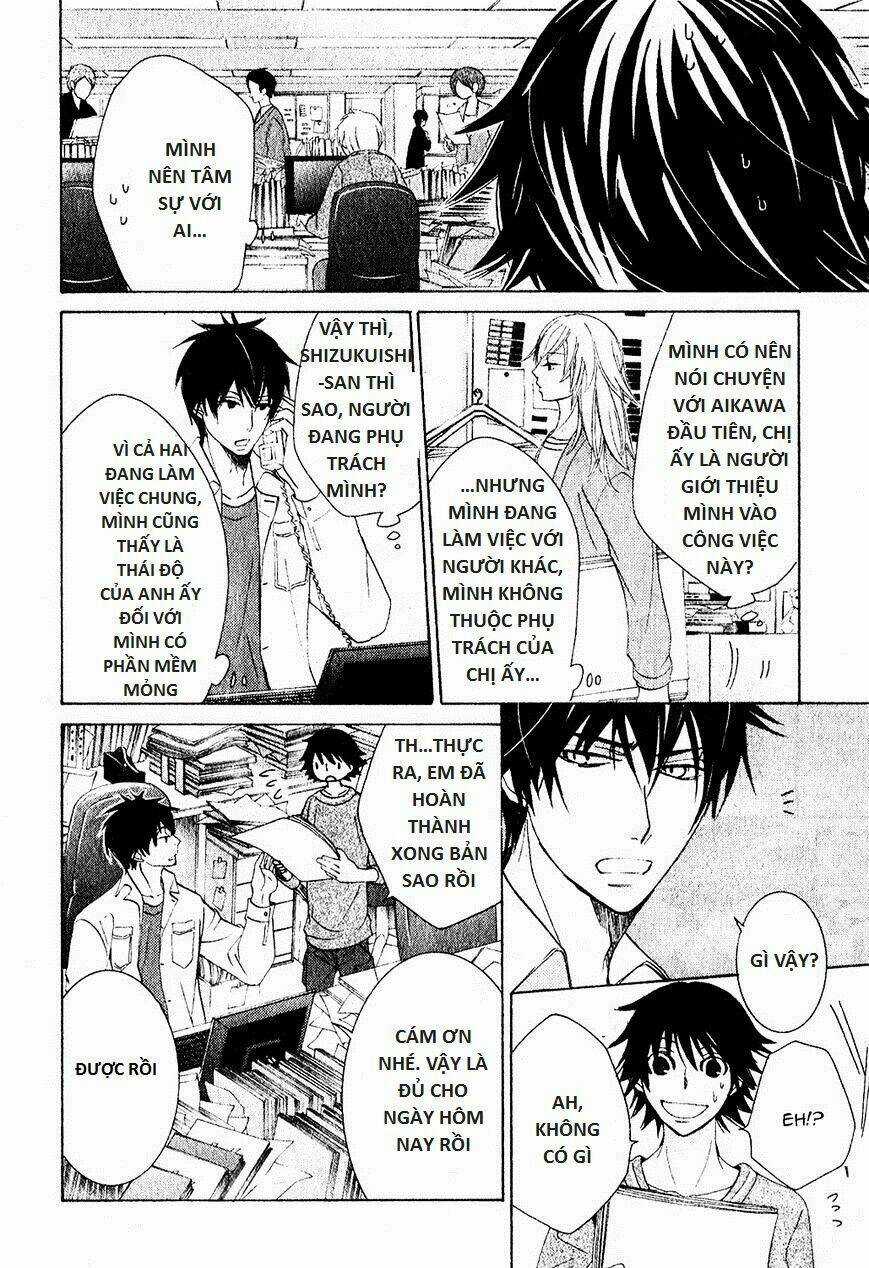 Mối Tình Trong Sáng - Chapter 37 - Trang 6