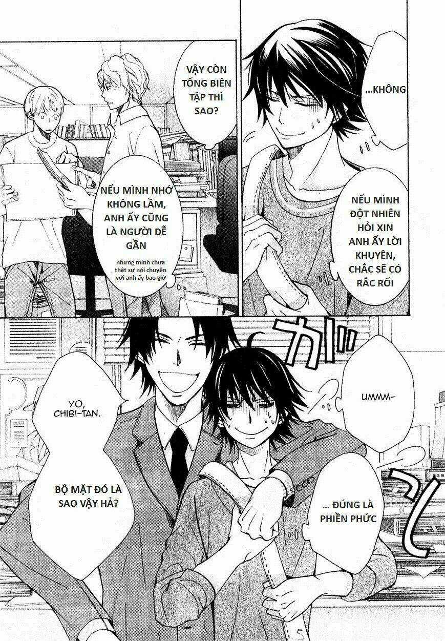 Mối Tình Trong Sáng - Chapter 37 - Trang 7