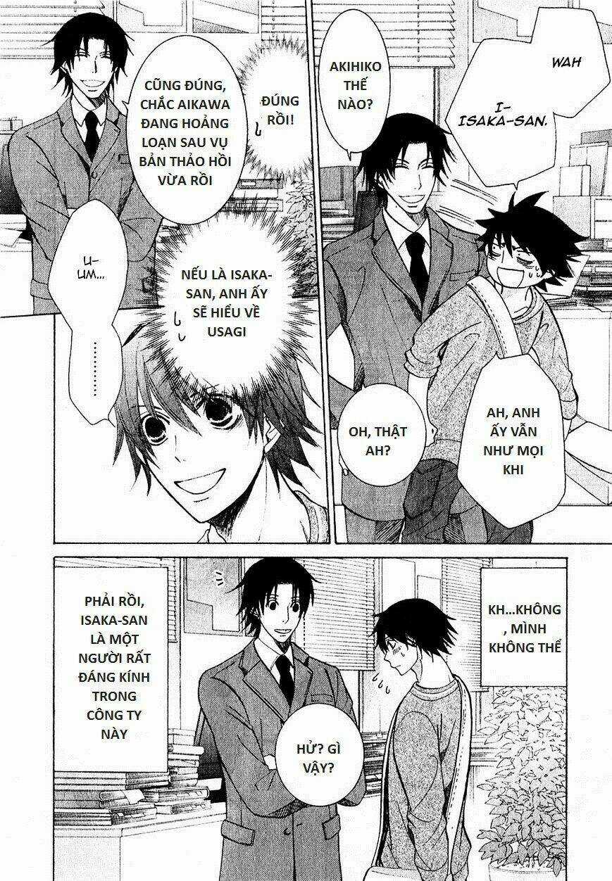 Mối Tình Trong Sáng - Chapter 37 - Trang 8