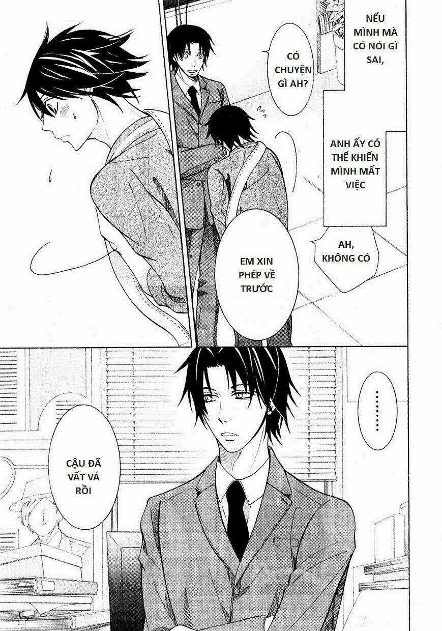 Mối Tình Trong Sáng - Chapter 37 - Trang 9