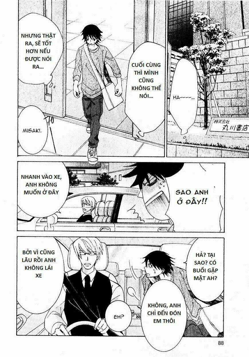 Mối Tình Trong Sáng - Chapter 37 - Trang 10