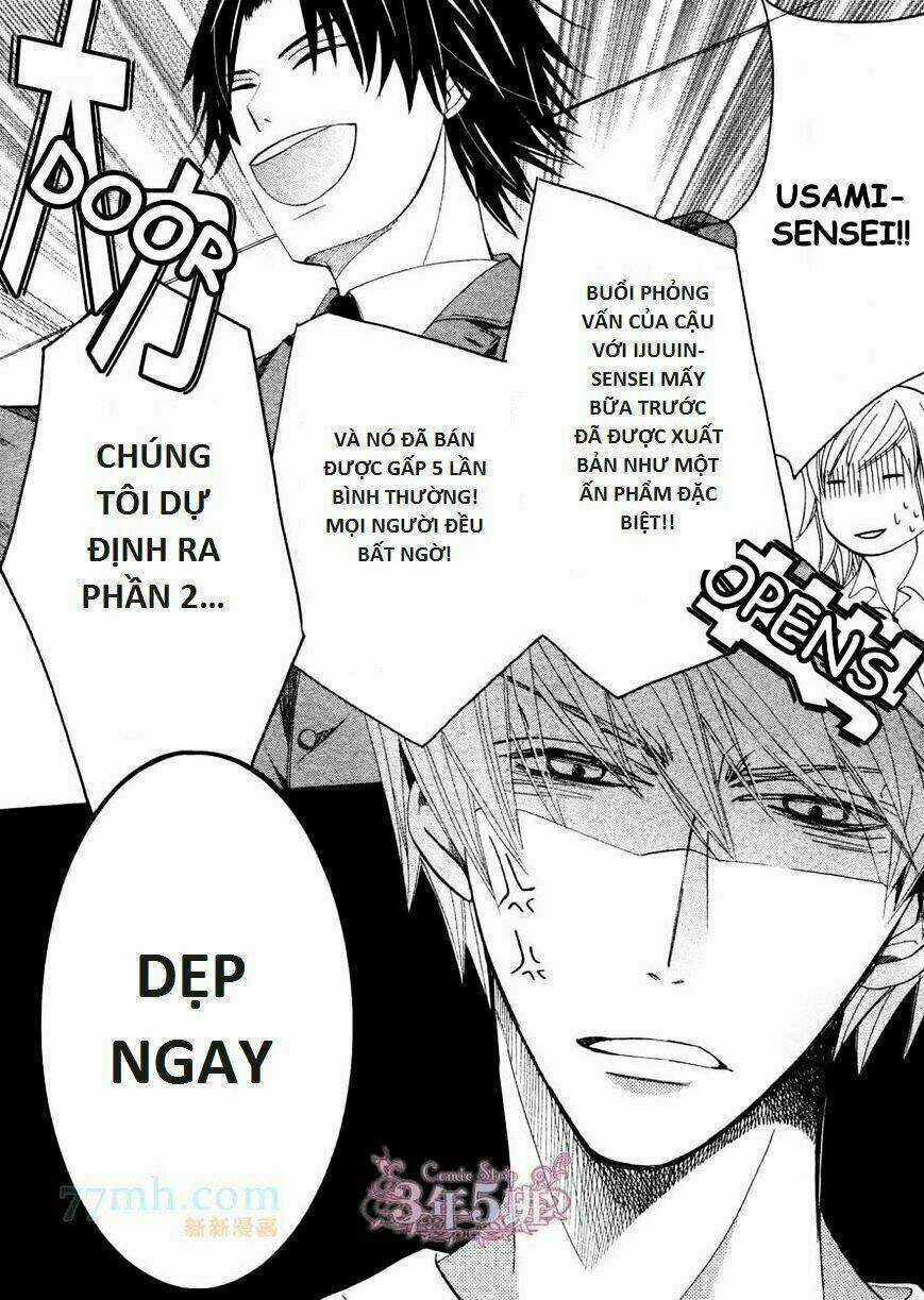 Mối Tình Trong Sáng - Chapter 38 - Trang 3