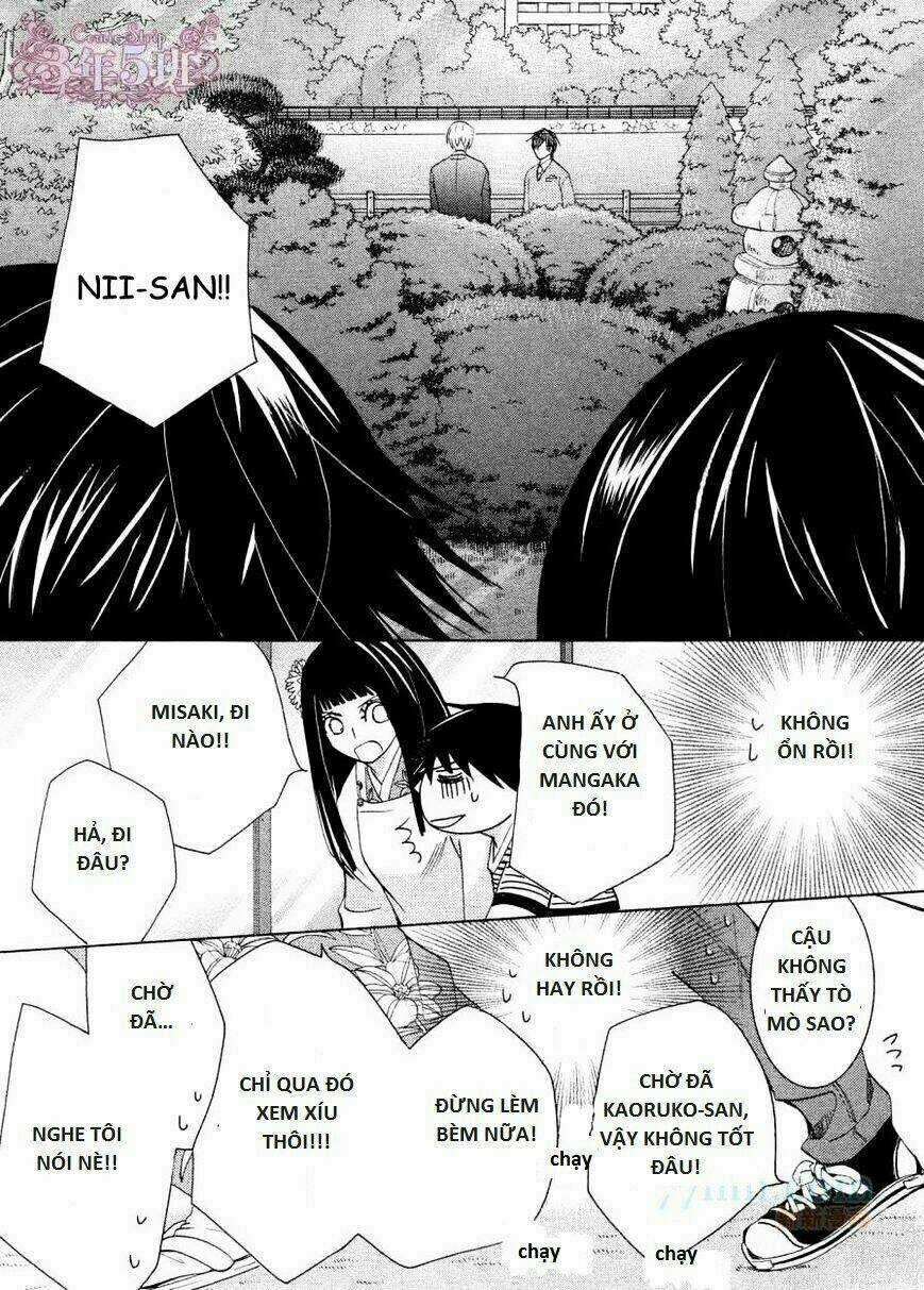 Mối Tình Trong Sáng - Chapter 38 - Trang 21