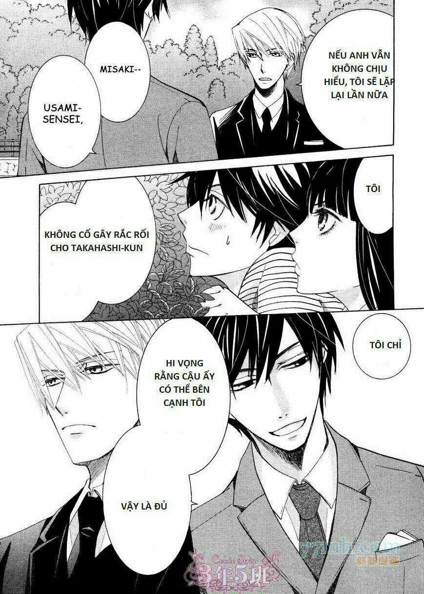 Mối Tình Trong Sáng - Chapter 38 - Trang 25