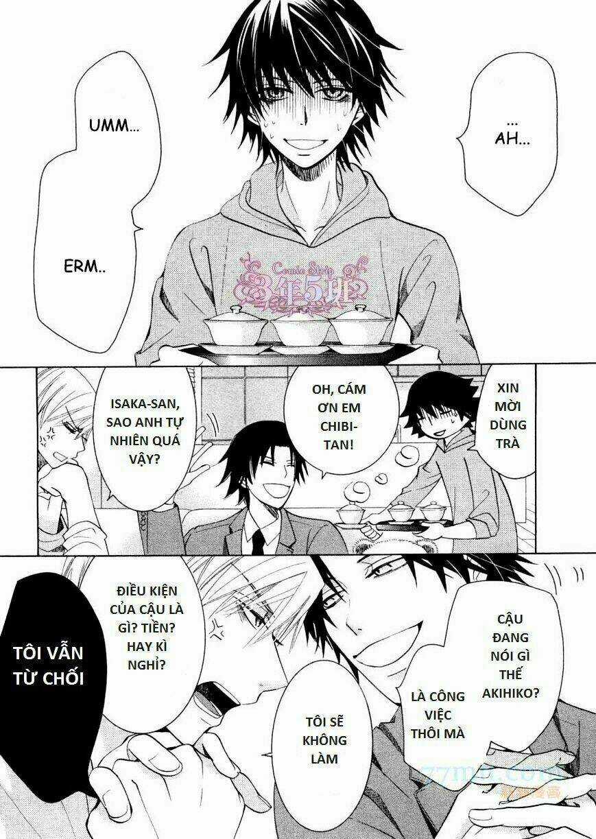 Mối Tình Trong Sáng - Chapter 38 - Trang 4