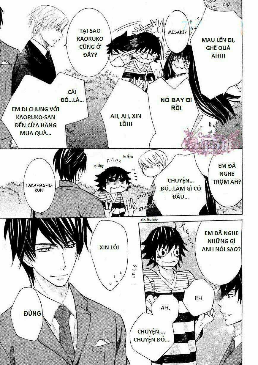 Mối Tình Trong Sáng - Chapter 38 - Trang 34