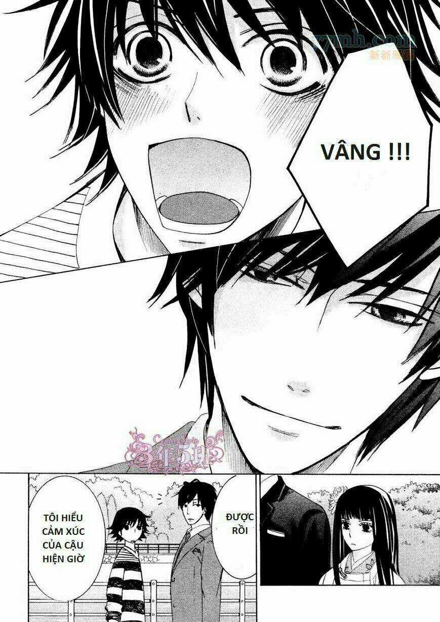 Mối Tình Trong Sáng - Chapter 38 - Trang 37
