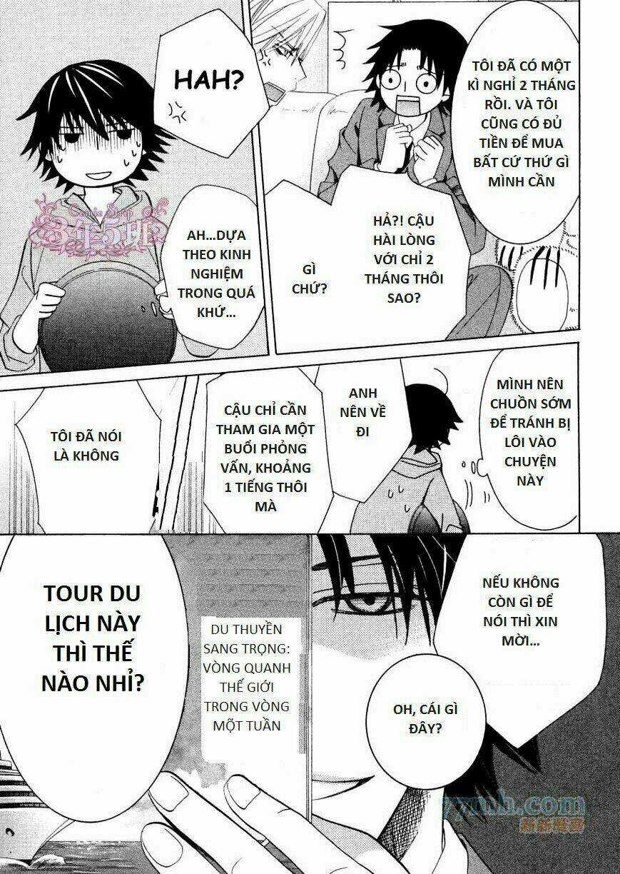 Mối Tình Trong Sáng - Chapter 38 - Trang 5