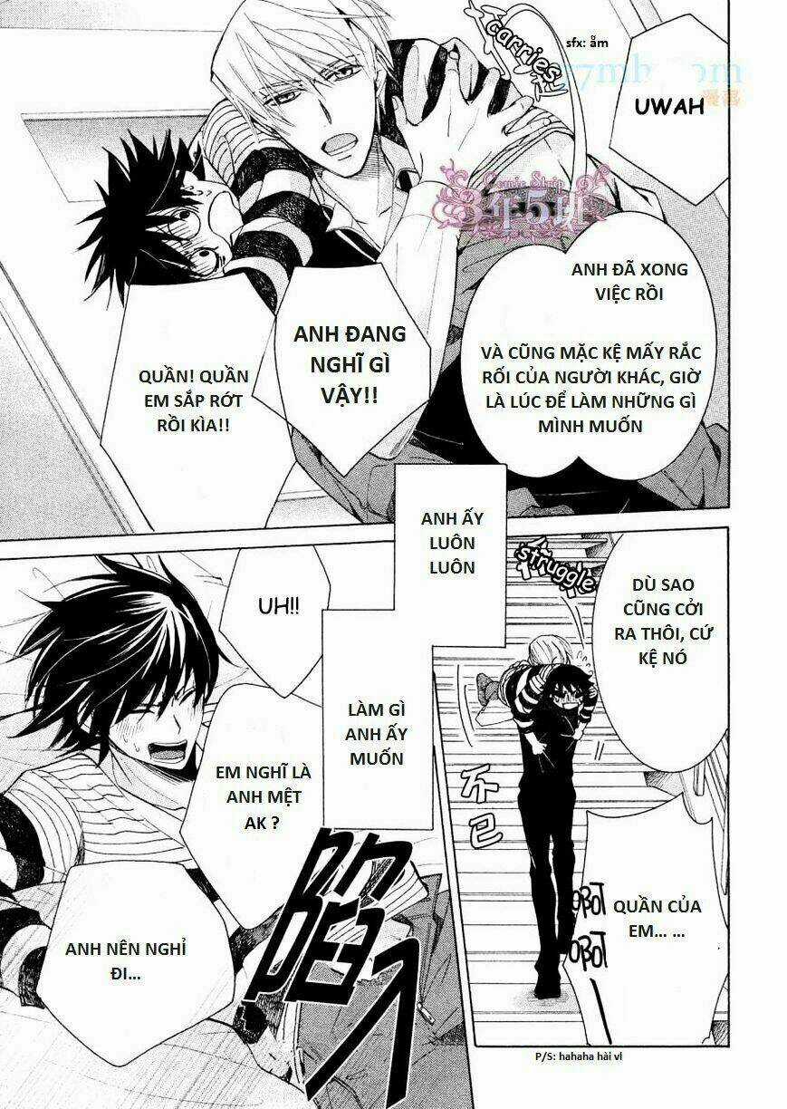 Mối Tình Trong Sáng - Chapter 38 - Trang 48