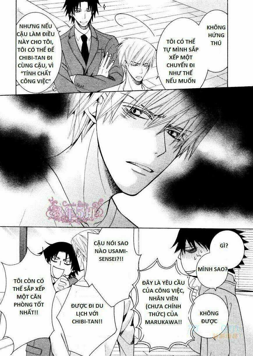 Mối Tình Trong Sáng - Chapter 38 - Trang 6