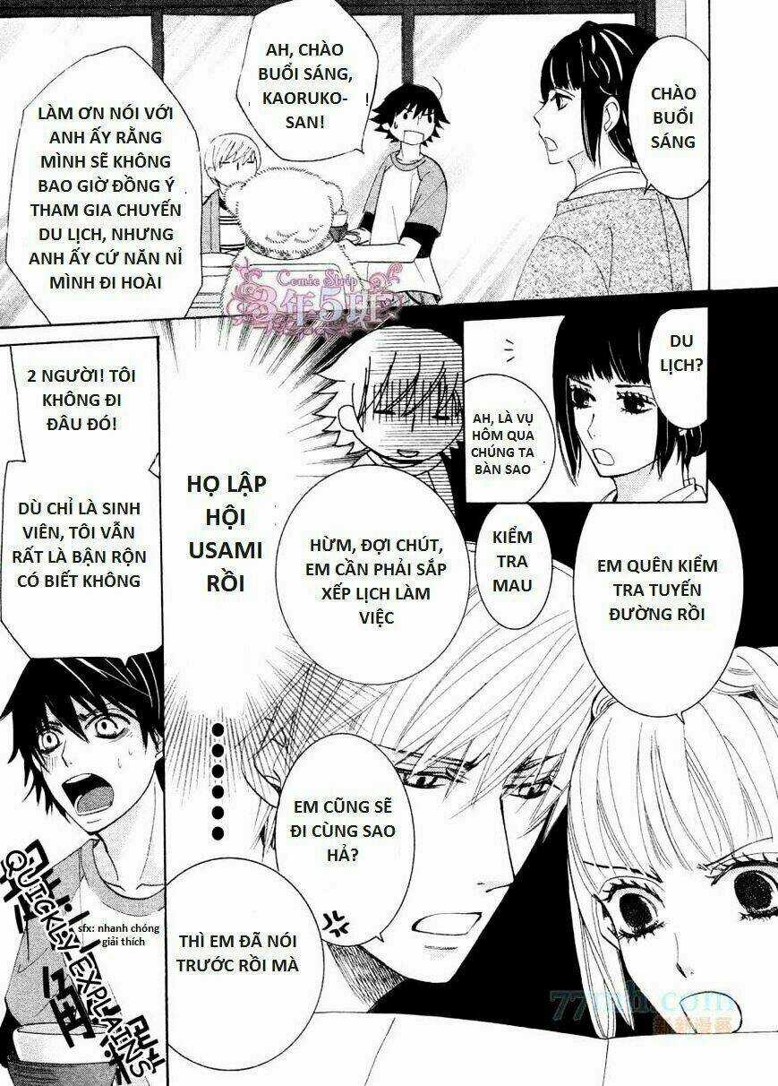 Mối Tình Trong Sáng - Chapter 38 - Trang 54