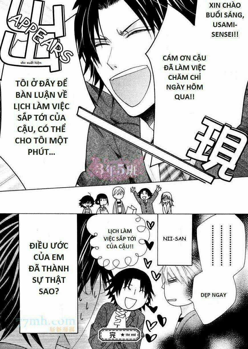 Mối Tình Trong Sáng - Chapter 38 - Trang 55