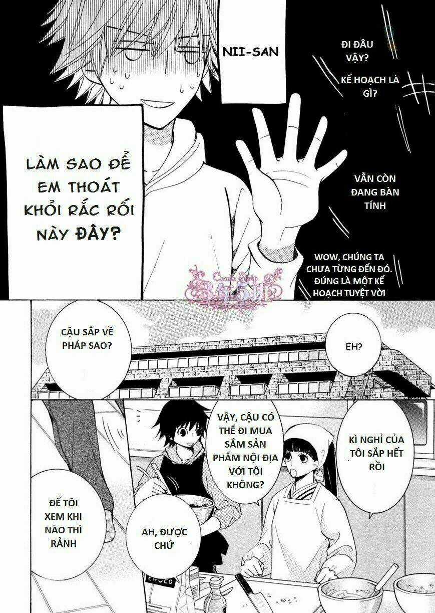 Mối Tình Trong Sáng - Chapter 38 - Trang 8