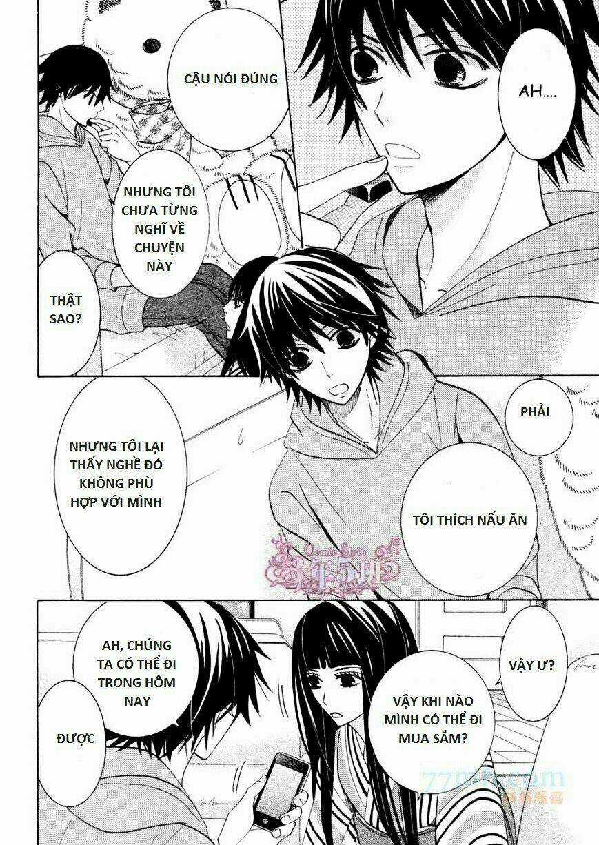 Mối Tình Trong Sáng - Chapter 38 - Trang 10