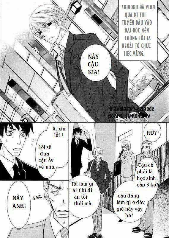 Mối Tình Trong Sáng - Chapter 4 - Trang 1