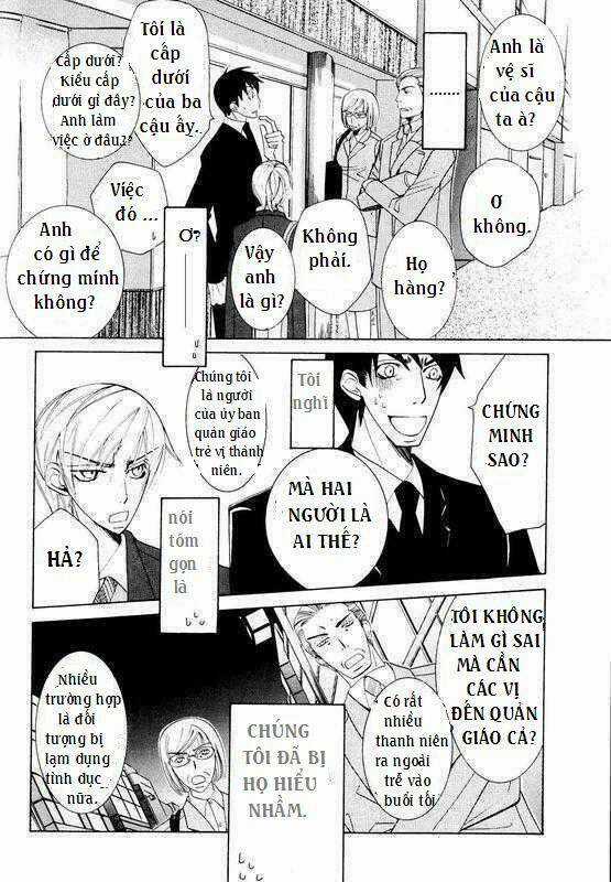 Mối Tình Trong Sáng - Chapter 4 - Trang 2