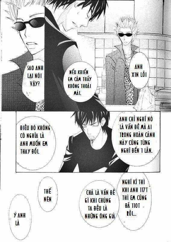 Mối Tình Trong Sáng - Chapter 4 - Trang 11