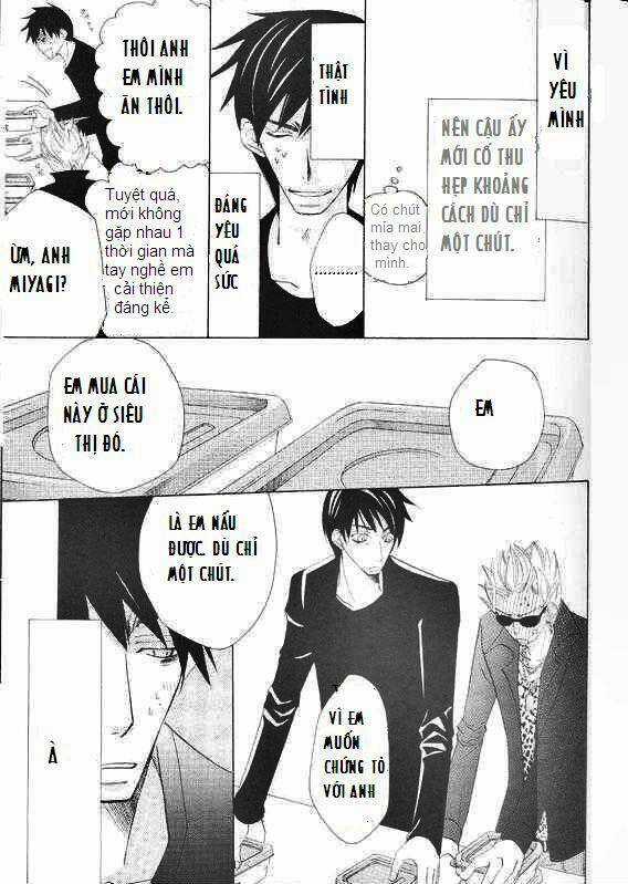 Mối Tình Trong Sáng - Chapter 4 - Trang 13