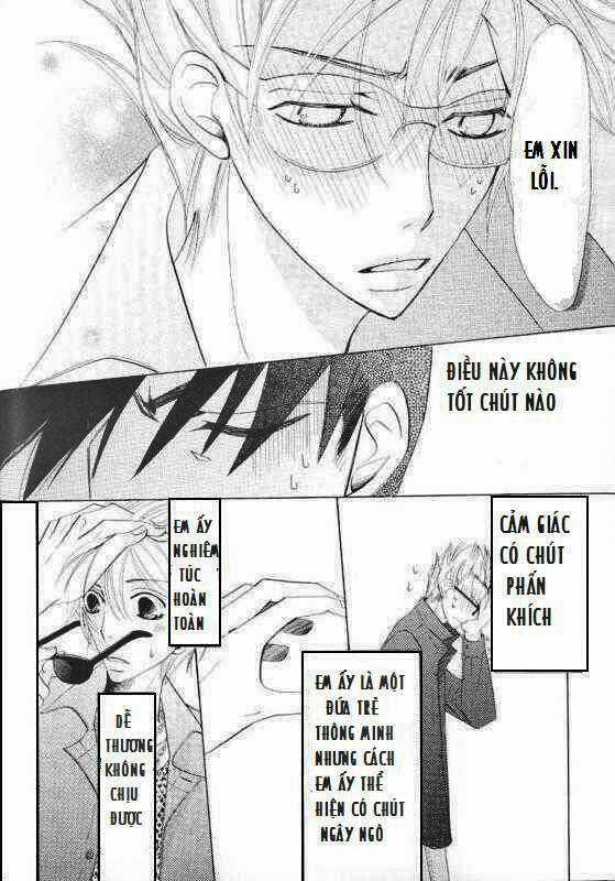 Mối Tình Trong Sáng - Chapter 4 - Trang 14