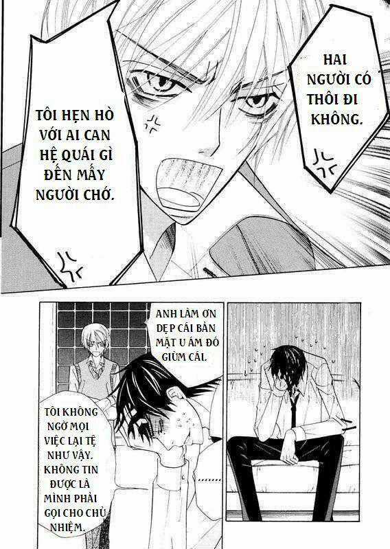 Mối Tình Trong Sáng - Chapter 4 - Trang 3