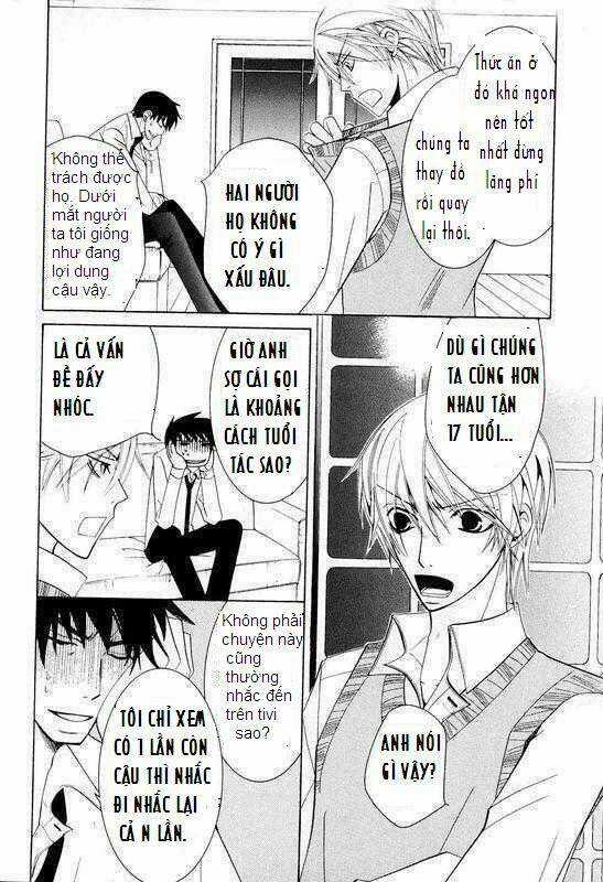 Mối Tình Trong Sáng - Chapter 4 - Trang 4