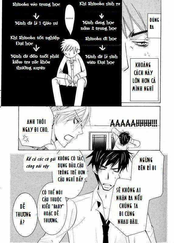 Mối Tình Trong Sáng - Chapter 4 - Trang 5