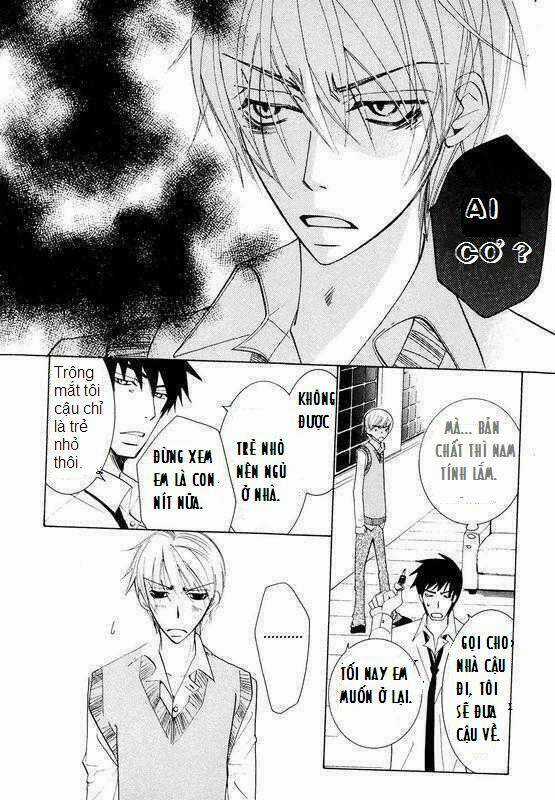 Mối Tình Trong Sáng - Chapter 4 - Trang 6