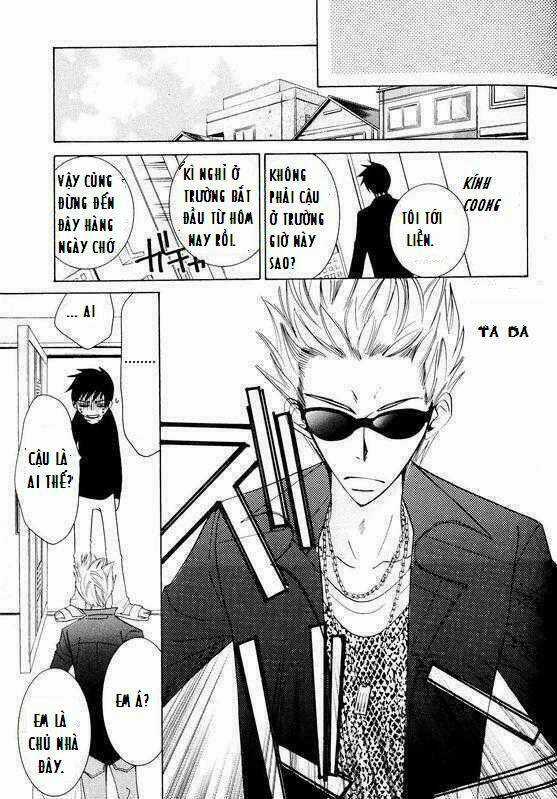 Mối Tình Trong Sáng - Chapter 4 - Trang 7