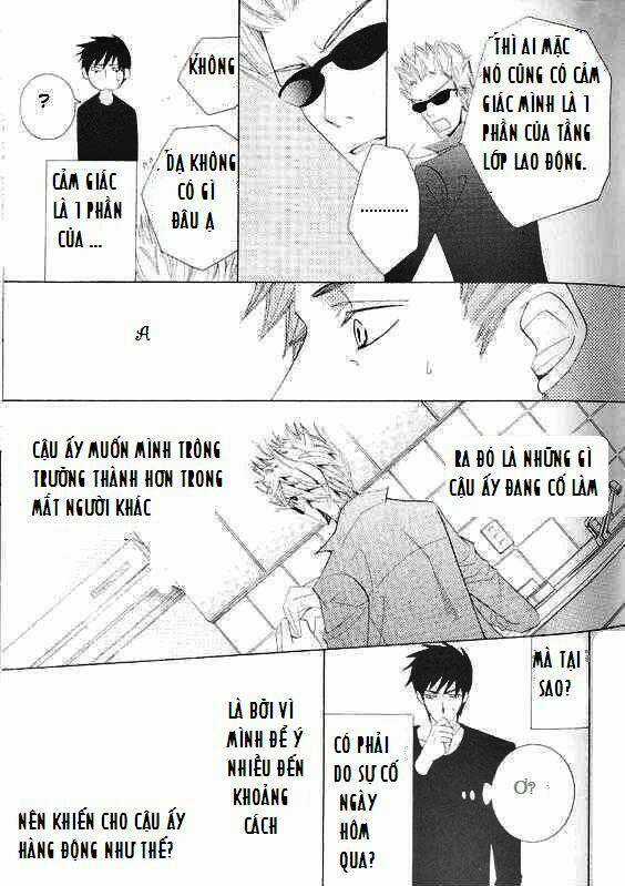 Mối Tình Trong Sáng - Chapter 4 - Trang 9