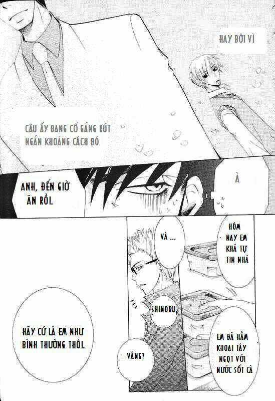 Mối Tình Trong Sáng - Chapter 4 - Trang 10