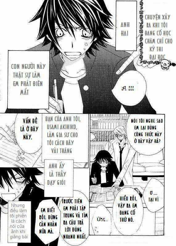 Mối Tình Trong Sáng - Chapter 5 - Trang 1