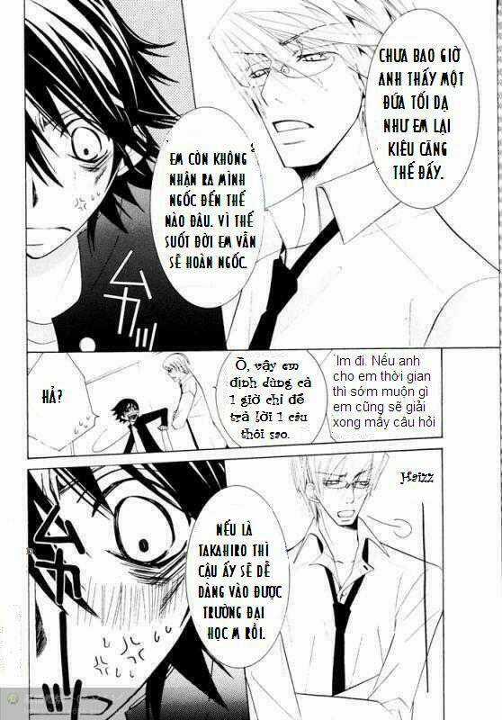 Mối Tình Trong Sáng - Chapter 5 - Trang 2