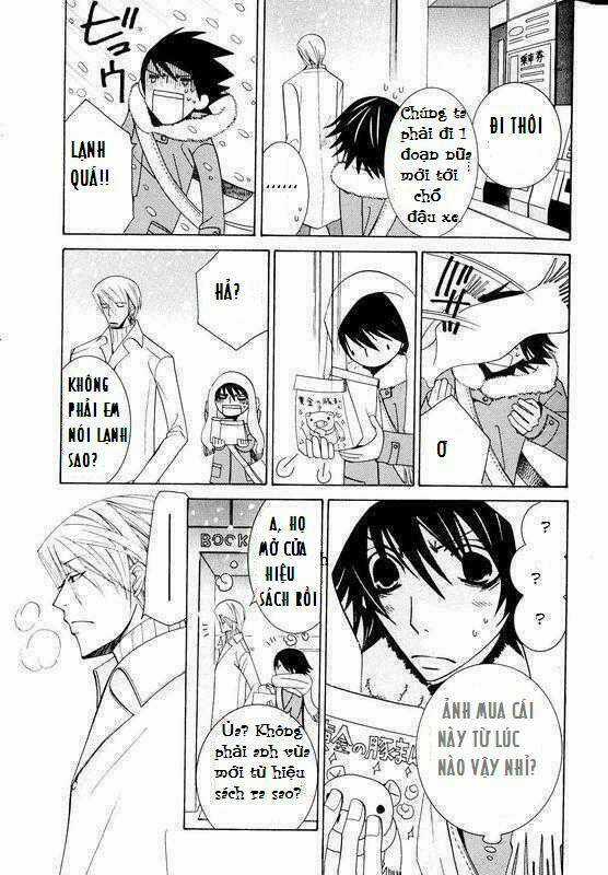 Mối Tình Trong Sáng - Chapter 5 - Trang 13