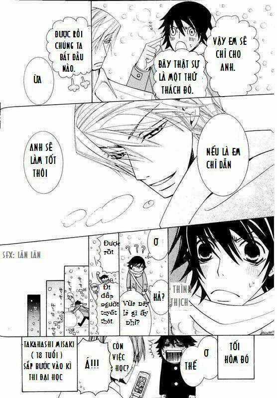 Mối Tình Trong Sáng - Chapter 5 - Trang 16