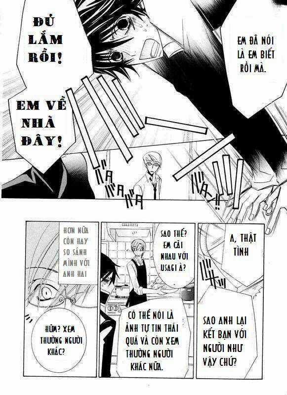 Mối Tình Trong Sáng - Chapter 5 - Trang 3