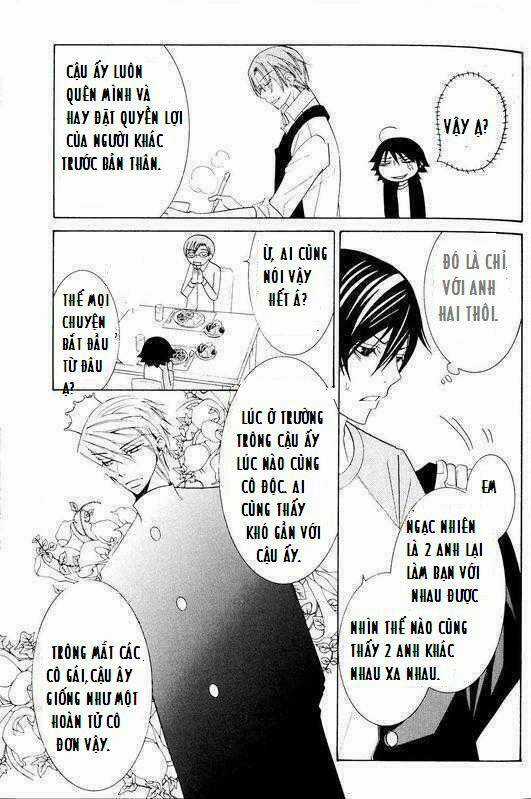 Mối Tình Trong Sáng - Chapter 5 - Trang 5