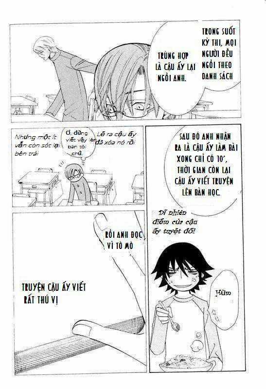 Mối Tình Trong Sáng - Chapter 5 - Trang 6