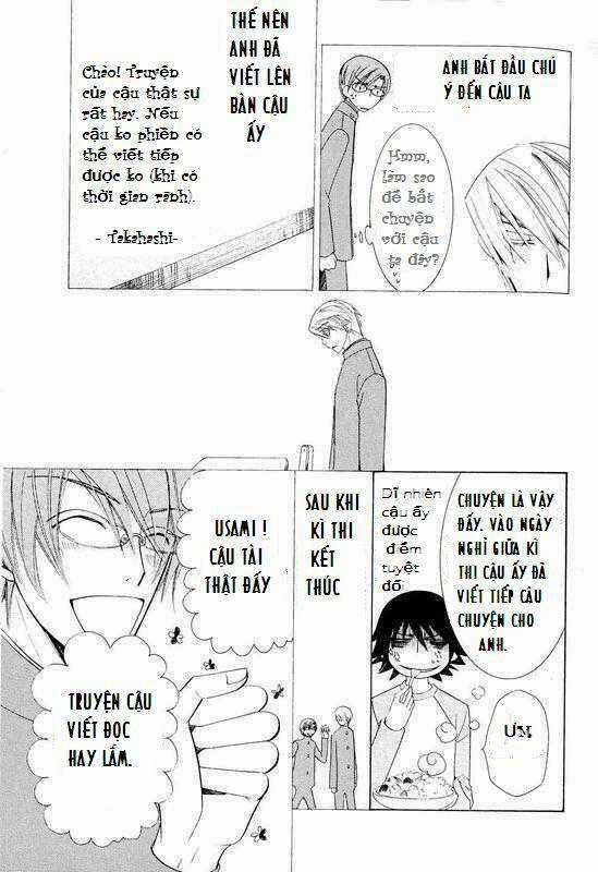 Mối Tình Trong Sáng - Chapter 5 - Trang 7